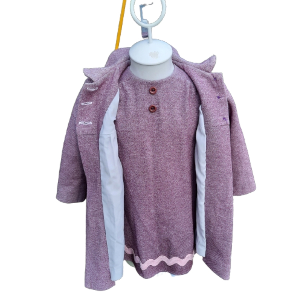 Toddler dress and coat 4T/5T
